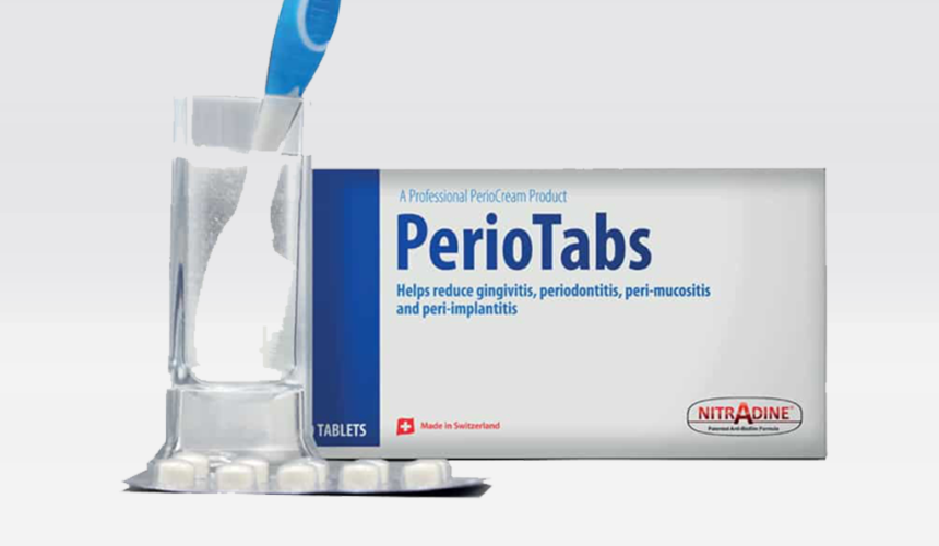 Des études cliniques confirment l’efficacité de PerioTabs® dans la réduction de l’inflammation gingivale