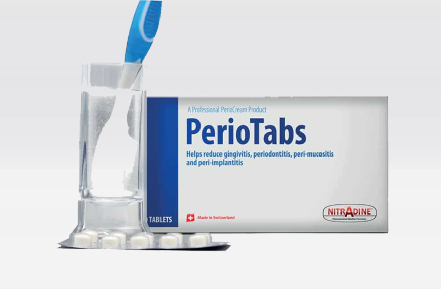 Clinical evidence affirms PerioTabs® efficacy in reducing gingival inflammation