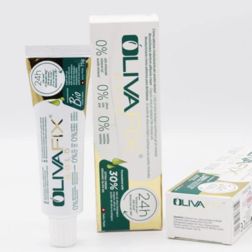 OlivaFix® Gold La crème adhésive innovante pour prothèses dentaires de bonyf est cliniquement prouvée comme ayant la meilleure tenue et le meilleur effet anti-fongique contre Candida albicans.