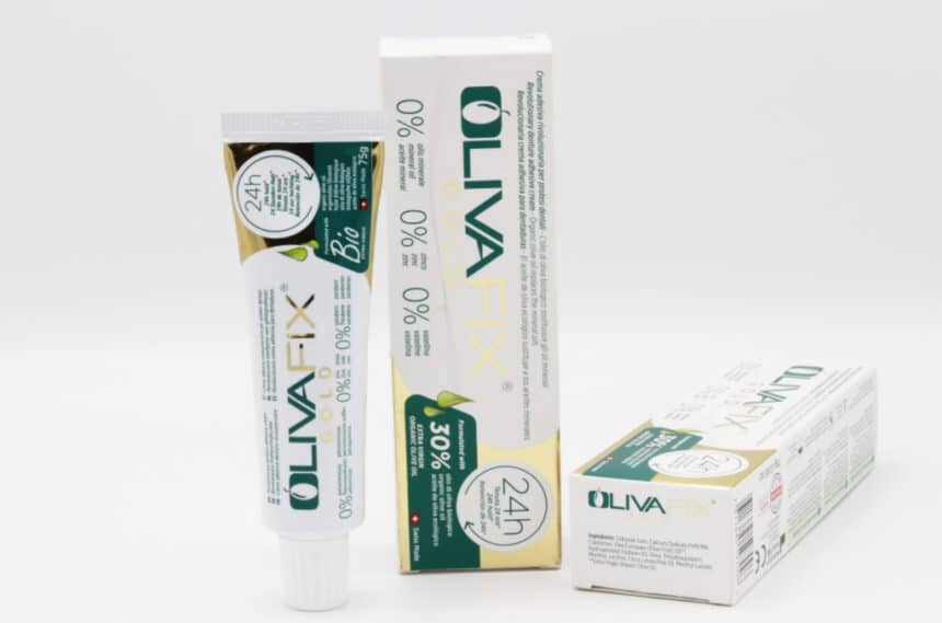 bonyf’s innovative OlivaFix® Gold denture adhesive cream is clinically proven to have the best holding time and antimycotic effect against Candida albicans