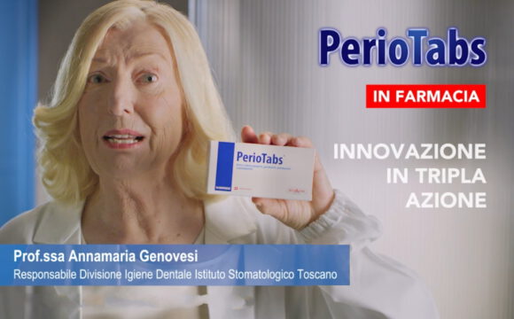 Lancement d’une vaste campagne télévisée en Italie pour le tout dernier produit innovant de bonyf, PerioTabs®.