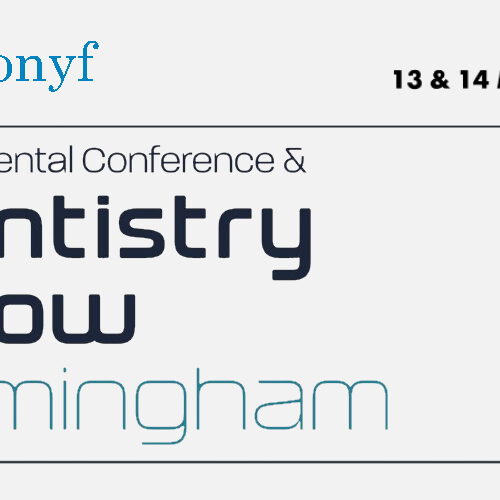 bonyf est présent et expose à la British Dental Conference & Dentistry show à Birmingham