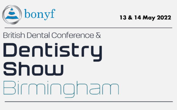 bonyf exhibits at the British Dental Conference & Dentistry Show in Birmingham