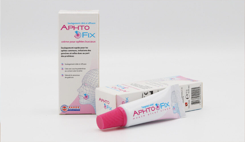 bonyf lance une deuxième étude clinique pour documenter la sécurité et l’efficacité d’AphtoFix®, la crème muco-adhésive unique et brevetée de la société qui traite les ulcères buccaux