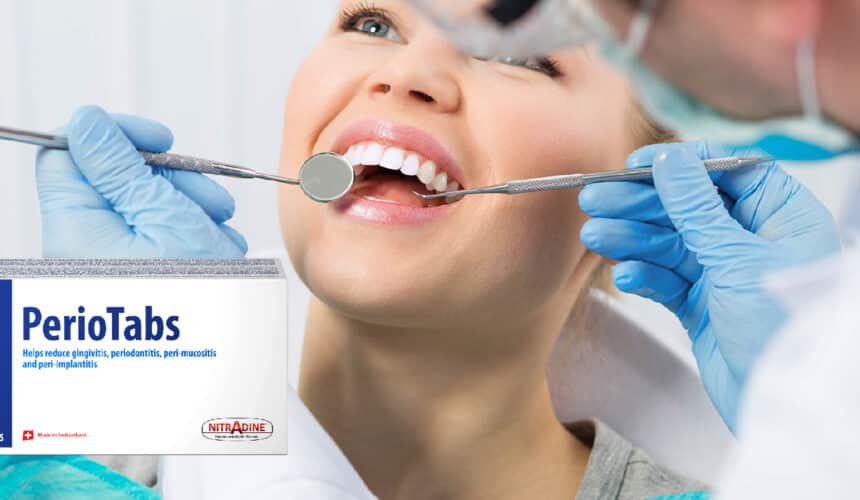 PerioTabs®: Innovative 10-Day NitrAdine®-Based Treatment to Revolutionize Oral Care