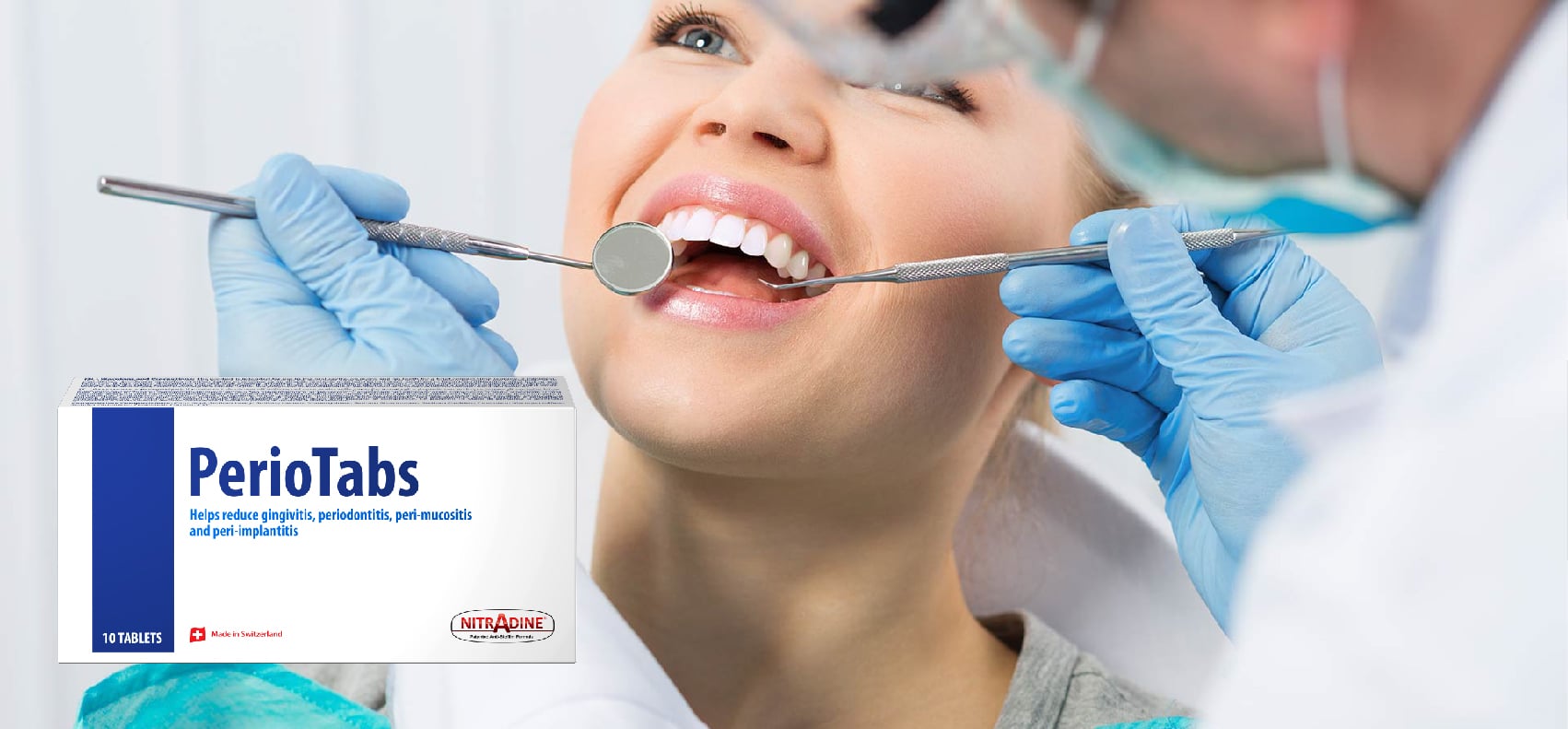 PerioTabs®: Innovative 10-Day NitrAdine®-Based Treatment to Revolutionize Oral Care
