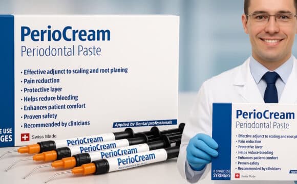 bonyf AG receives the EU-MDR Certification Class IIa for PerioCream