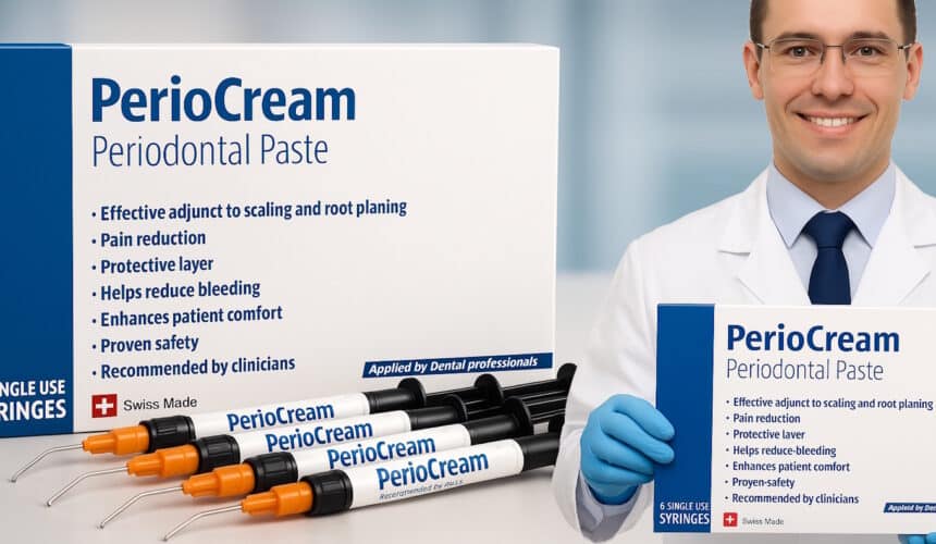 perioc-05 bonyf AG receives the EU-MDR Certification Class IIa for PerioCream