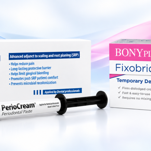 bonyf Provides an Update on Periocream and Fixobridge