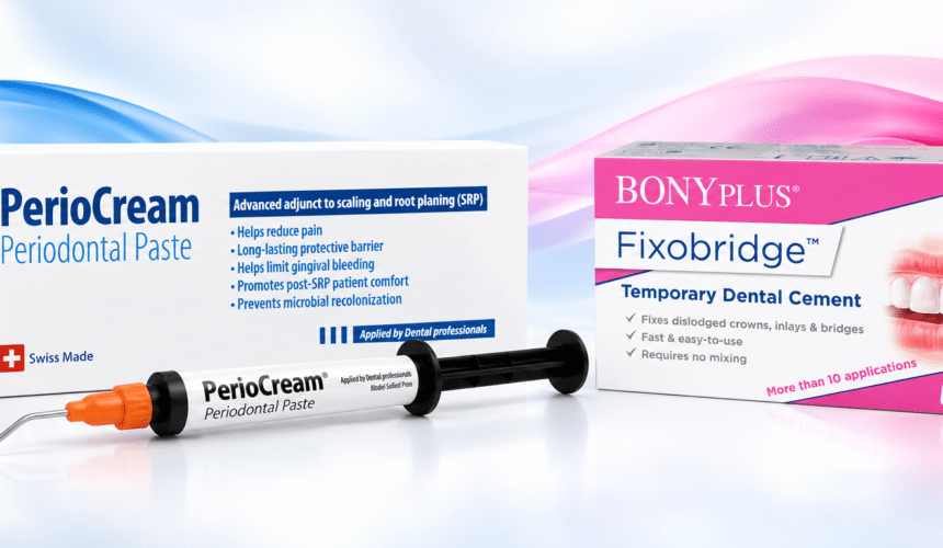 PR PC+Fixo bonyf Provides an Update on Periocream and Fixobridge