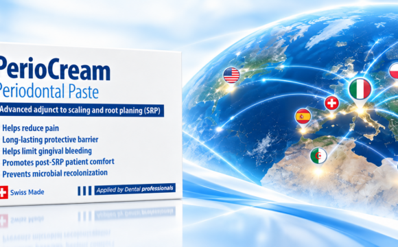 PerioCream Global Dental Network Message to Our Shareholders